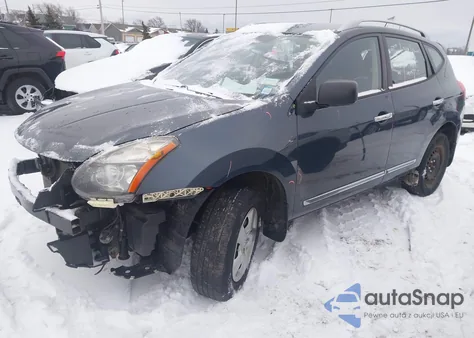 2015 Nissan Rogue Select S from USA, damaged, VIN JN8AS5MV1FW767285